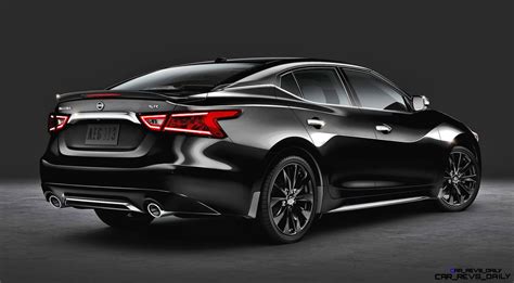 nissan maxima black 2015